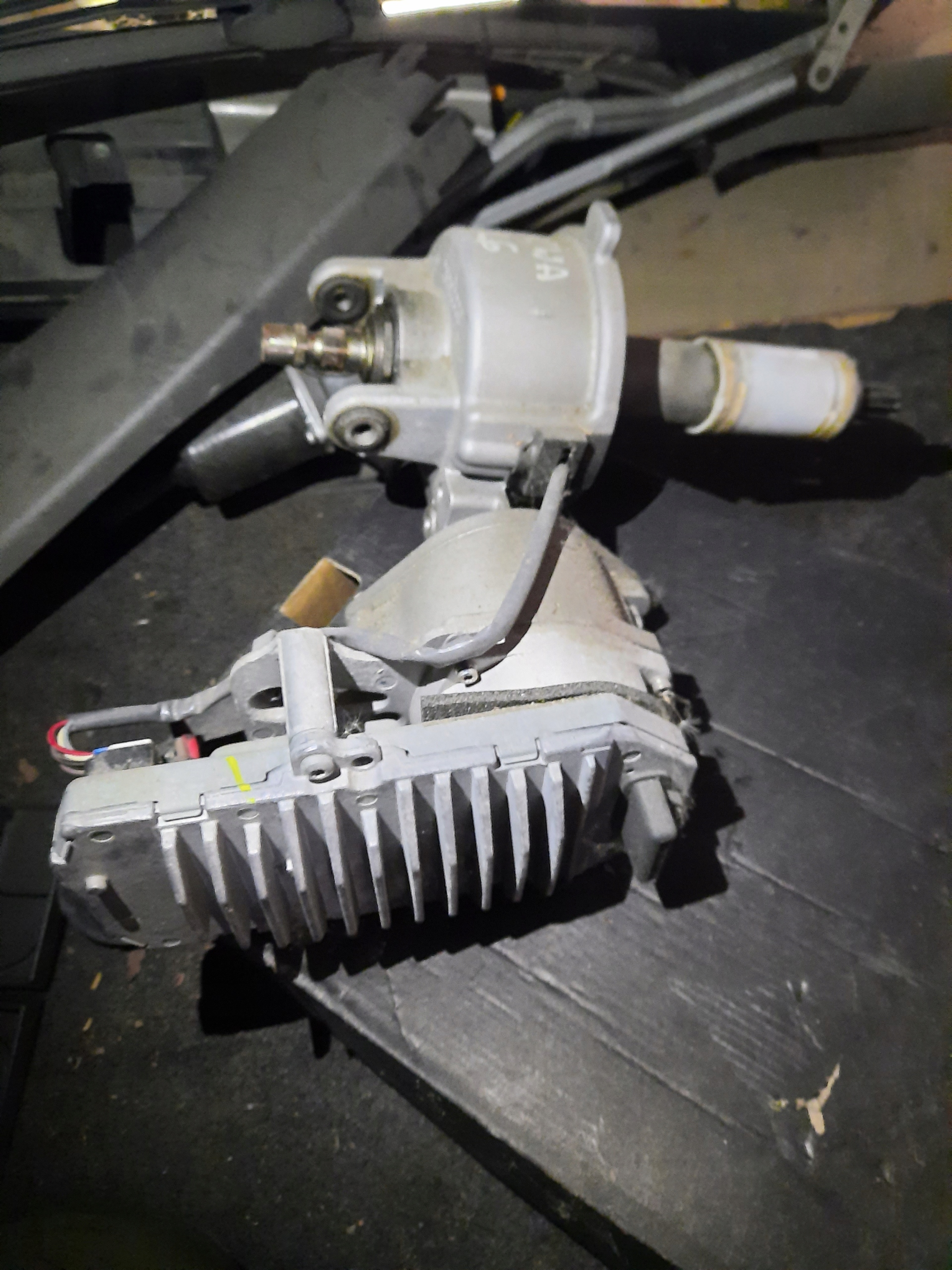 рулевая рейка элекрические opel Meriva A 26108652