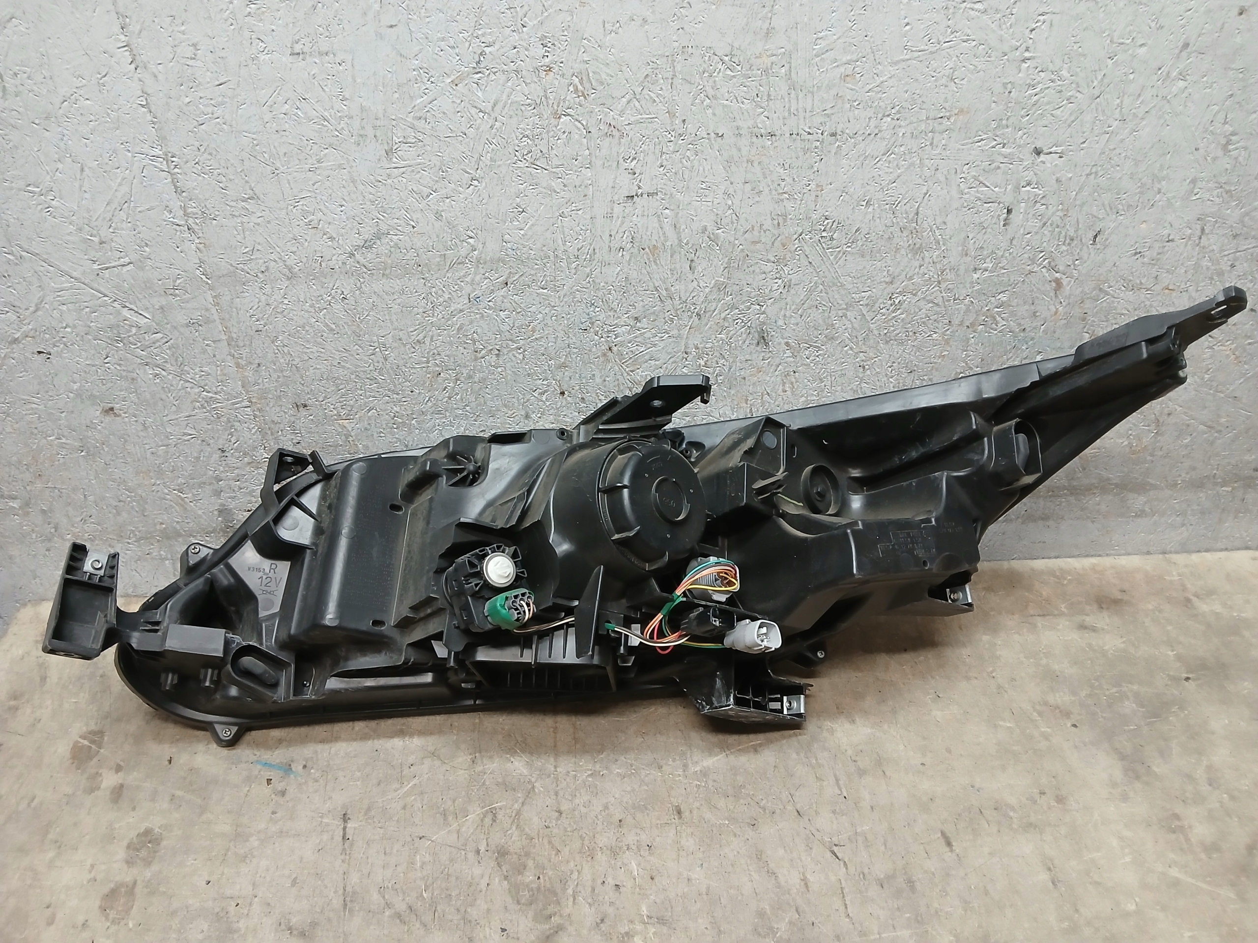 light front right MITSUBISHI ECLIPSE CROSS lens LED