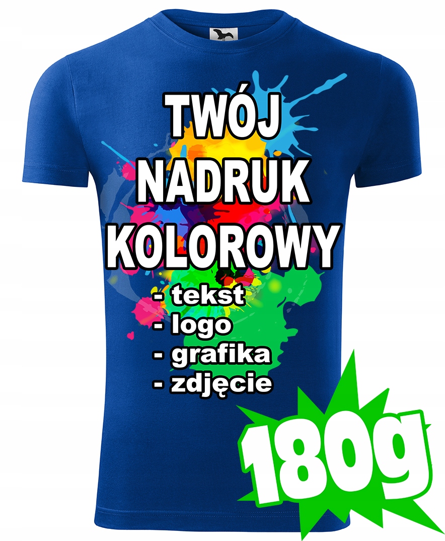 

Koszulka Z Własnym Nadrukiem męska XL viper 05