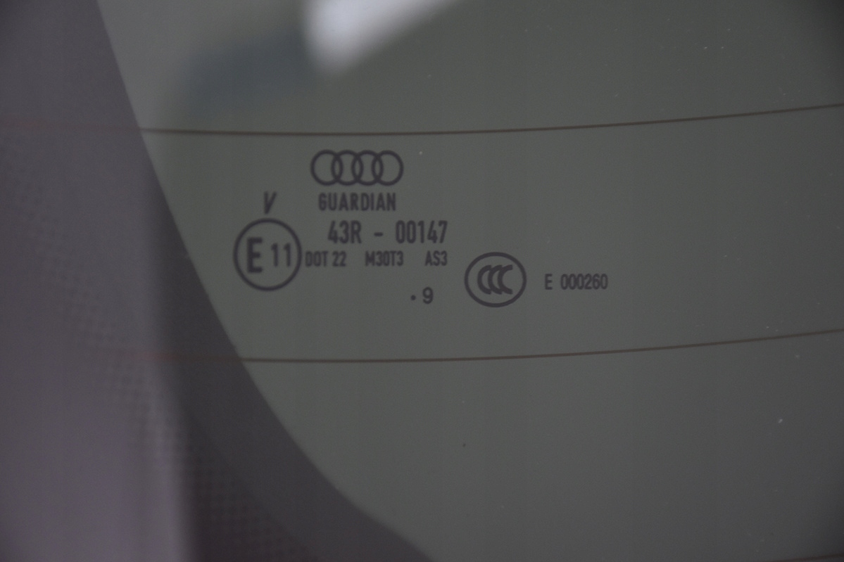 boot doors rear part AUDI Q7 4L LIFT KAMERA
