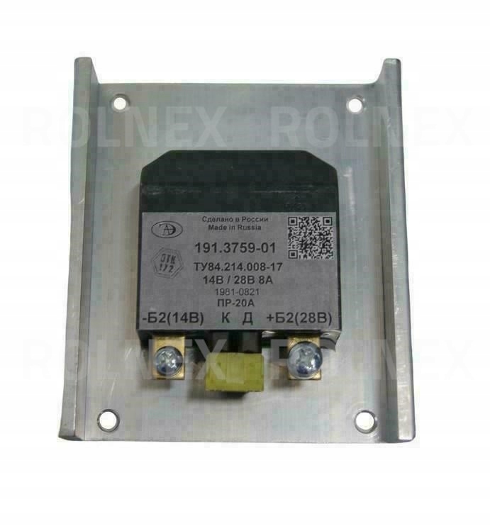 Regulátor napětí s pojistkou 1913759 1913759-01 191.3759-01