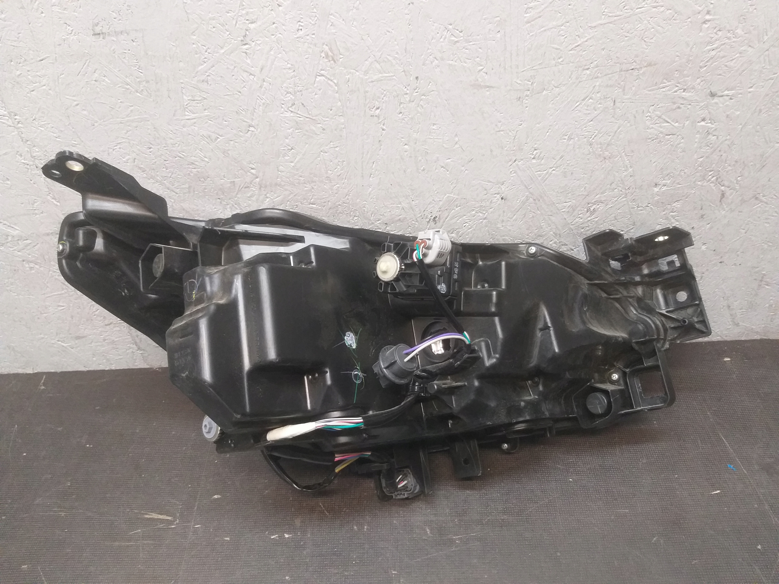 light front left MAZDA II 2 DJ LIFT 19- FULL LED