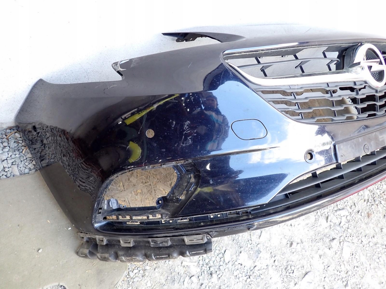 bumper front front OPEL CORSA E X15 2014-2019R OPC LINE 39003567