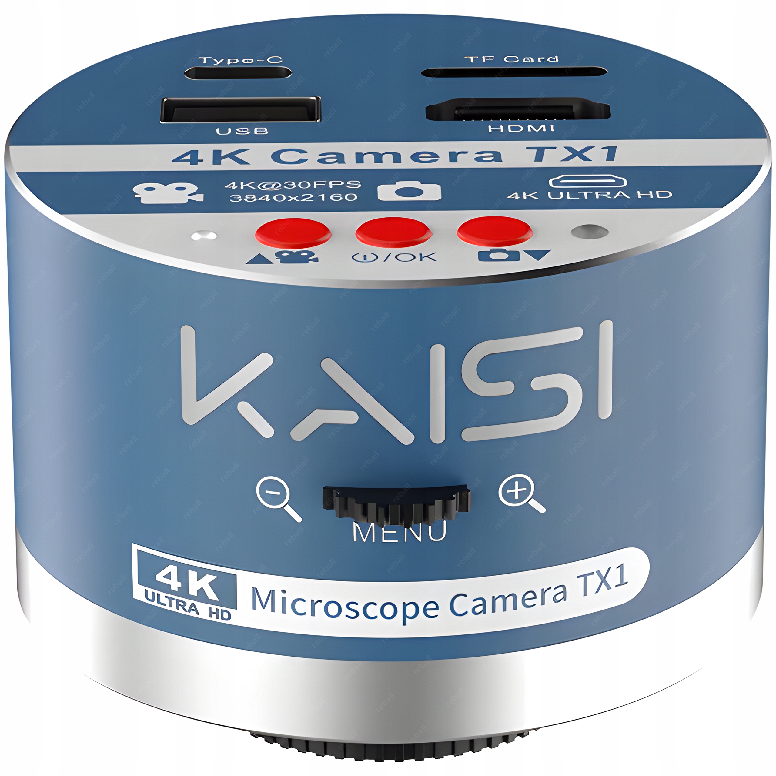 Digitální Kamera Pro Mikroskop Kaisi TX1 4K Hdmi Usb C Sd Modul IMX678