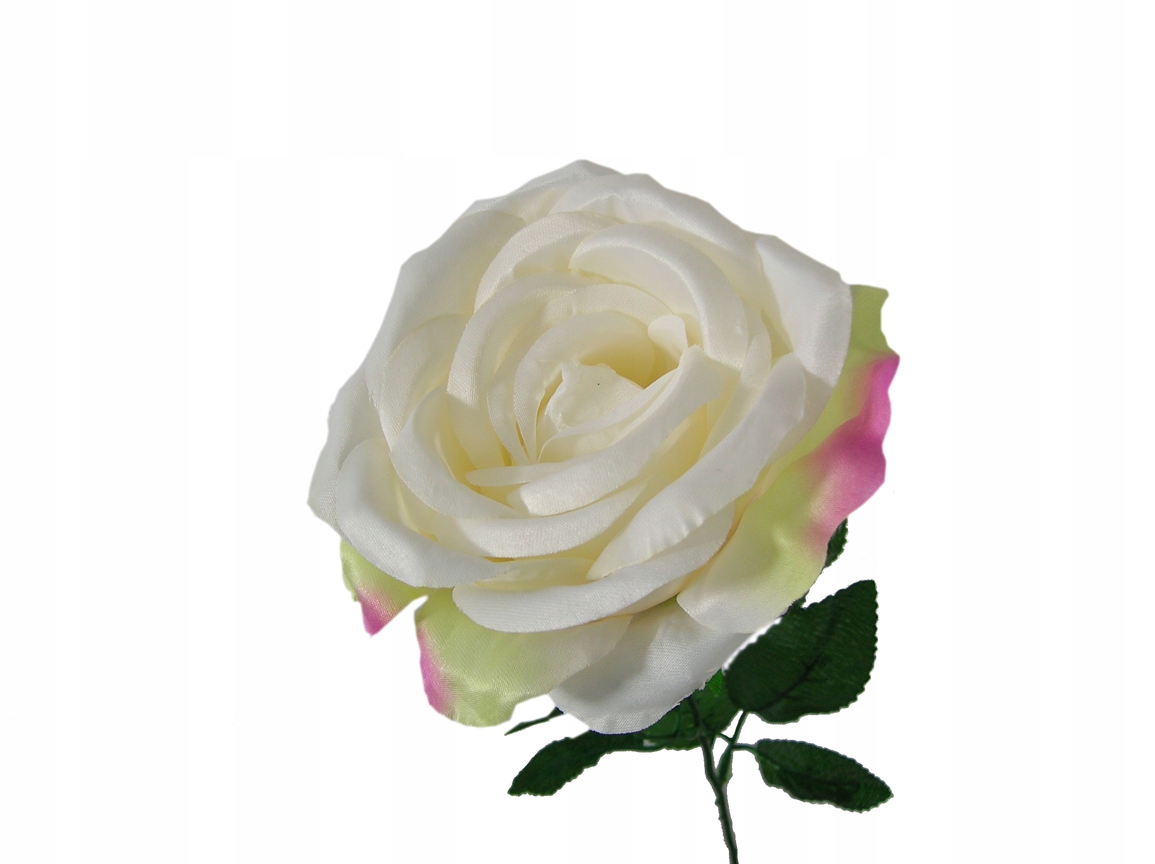 

Sztuczna Gałązka Róży Kremowa Róża