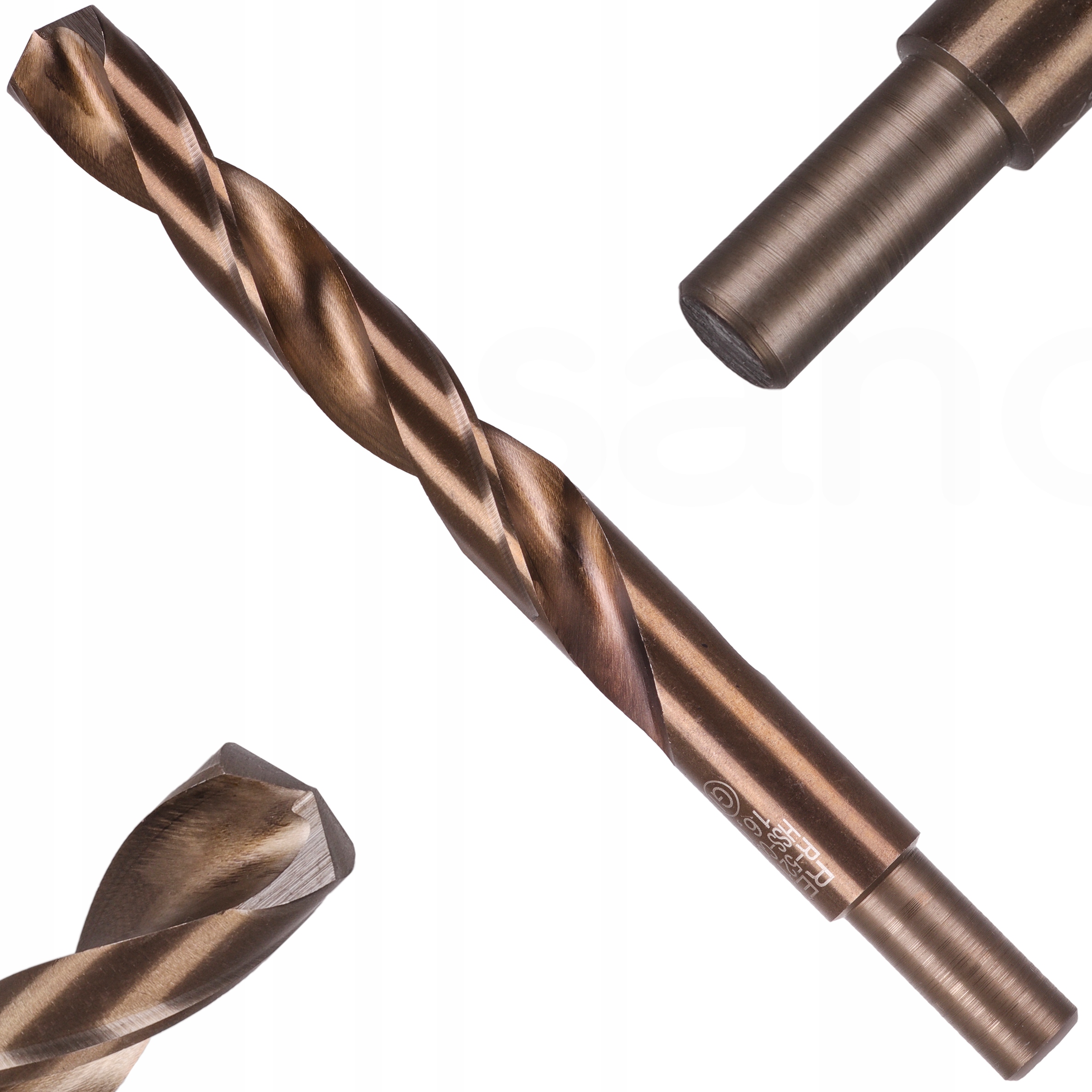 Vrták Do Kovu Kobaltový 17.5 MM 5% Kobaltu Hss-co