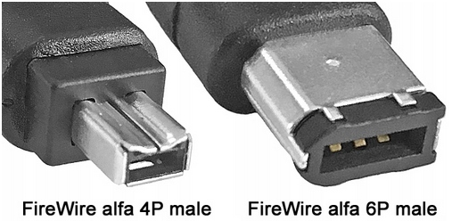 Kabel FireWire Gembird 1,8 m (IEEE1394) 6P-4P 400Mb/s