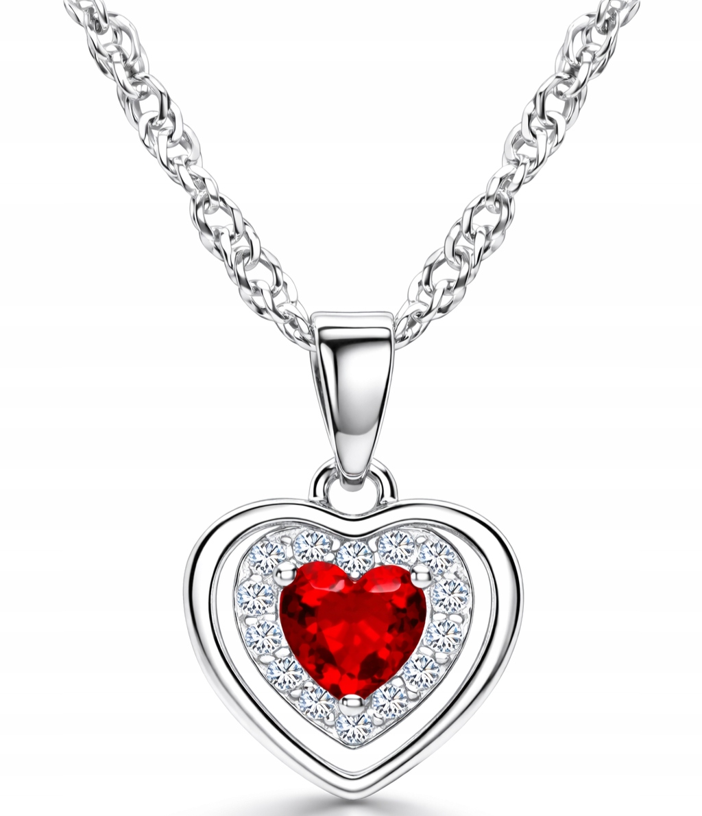 Dámský stříbrný náhrdelník řetízek s přívěskem stříbro o ryzosti 925