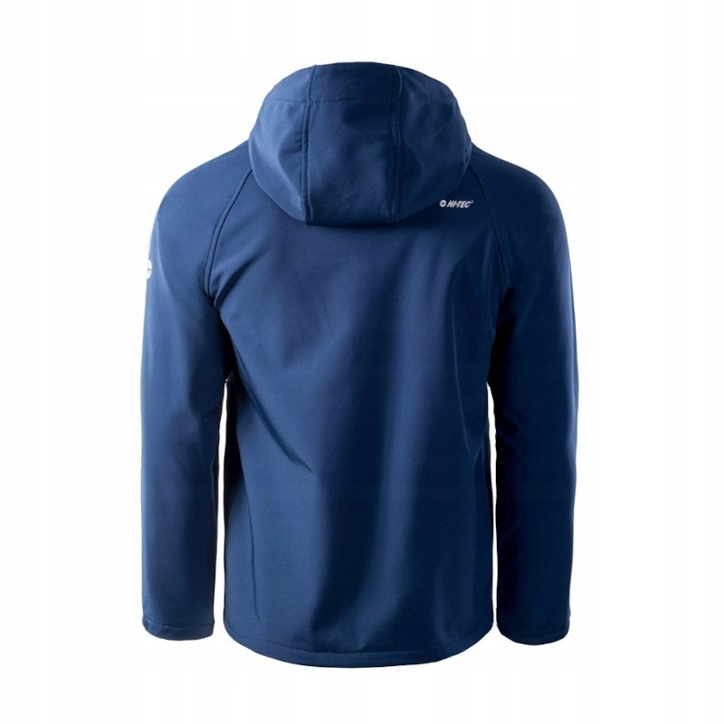 MĘSKA KURTKA PRZEJŚCIOWA SOFTSHELL NETI II MEMBRANA 8000 ROZMIAR XL Kolor niebieski