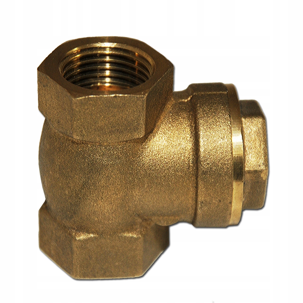 ZAWÓR ZWROTNY KLAPOWY MOSIĘŻNY 1" CICHY