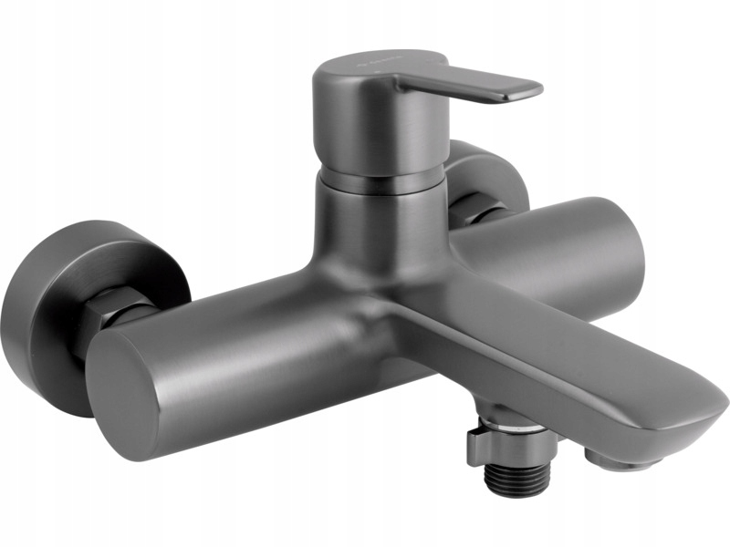 Bateria wannowa natynkowa Deante Arnika Bqa D10N Titanium