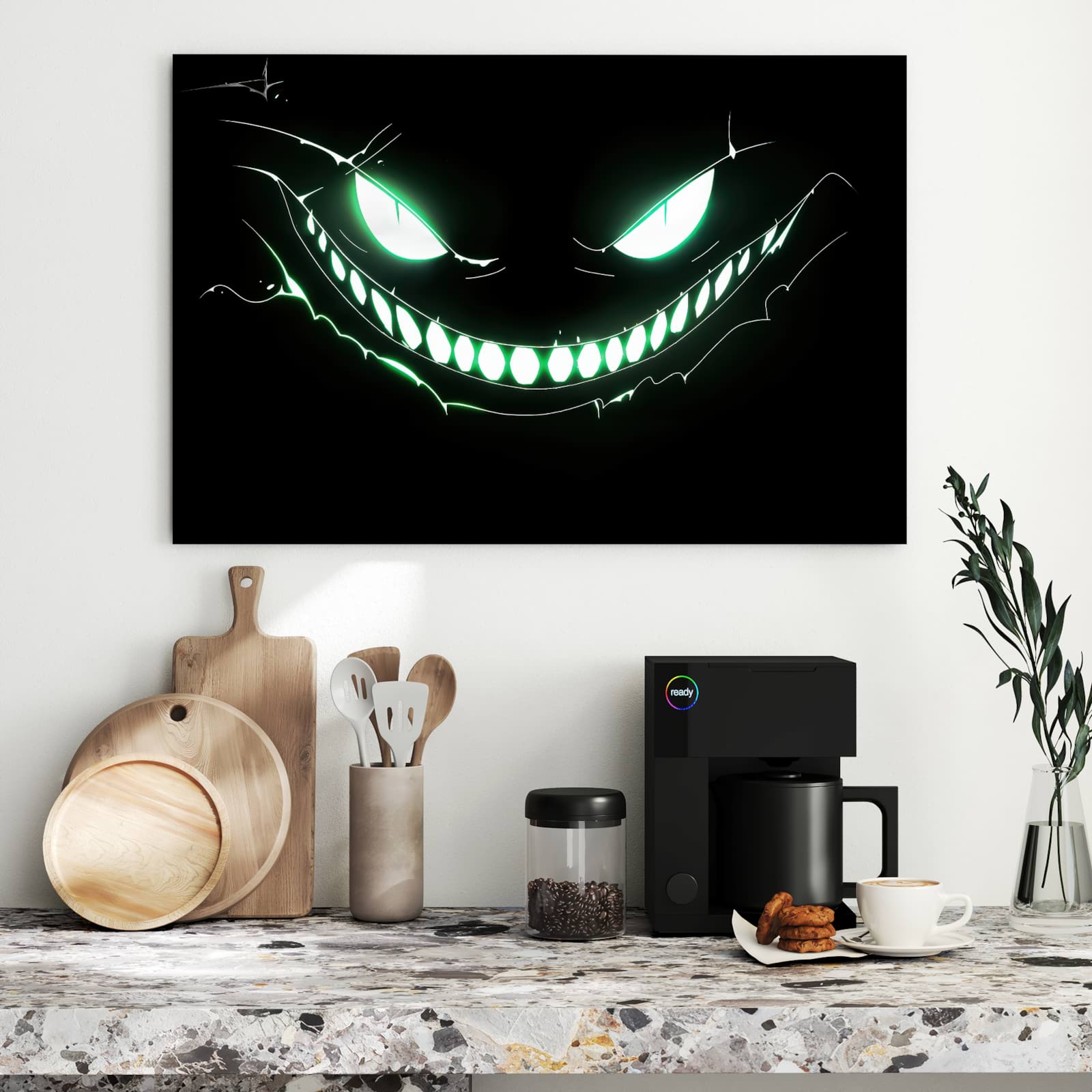 Magnetická tabule Ušmiechniete Tvář 90 × 60 cm