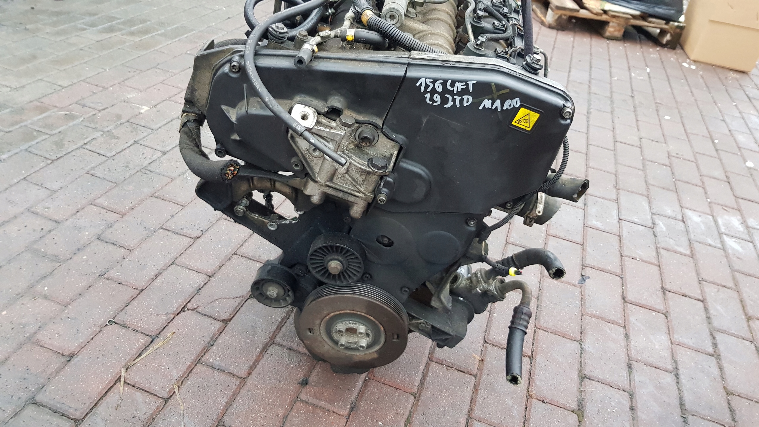 Двигатель ALFA ROMEO 156 РЕСТАЙЛИНГ 1.9
