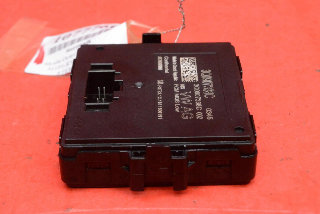 control unit module GATEWAY 3Q0907338C SKODA OCTAVIA 3 III 1.5 TSI 150 KM 17-20