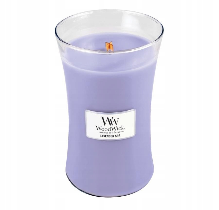 Velká svíčka Lavender Spa WoodWick