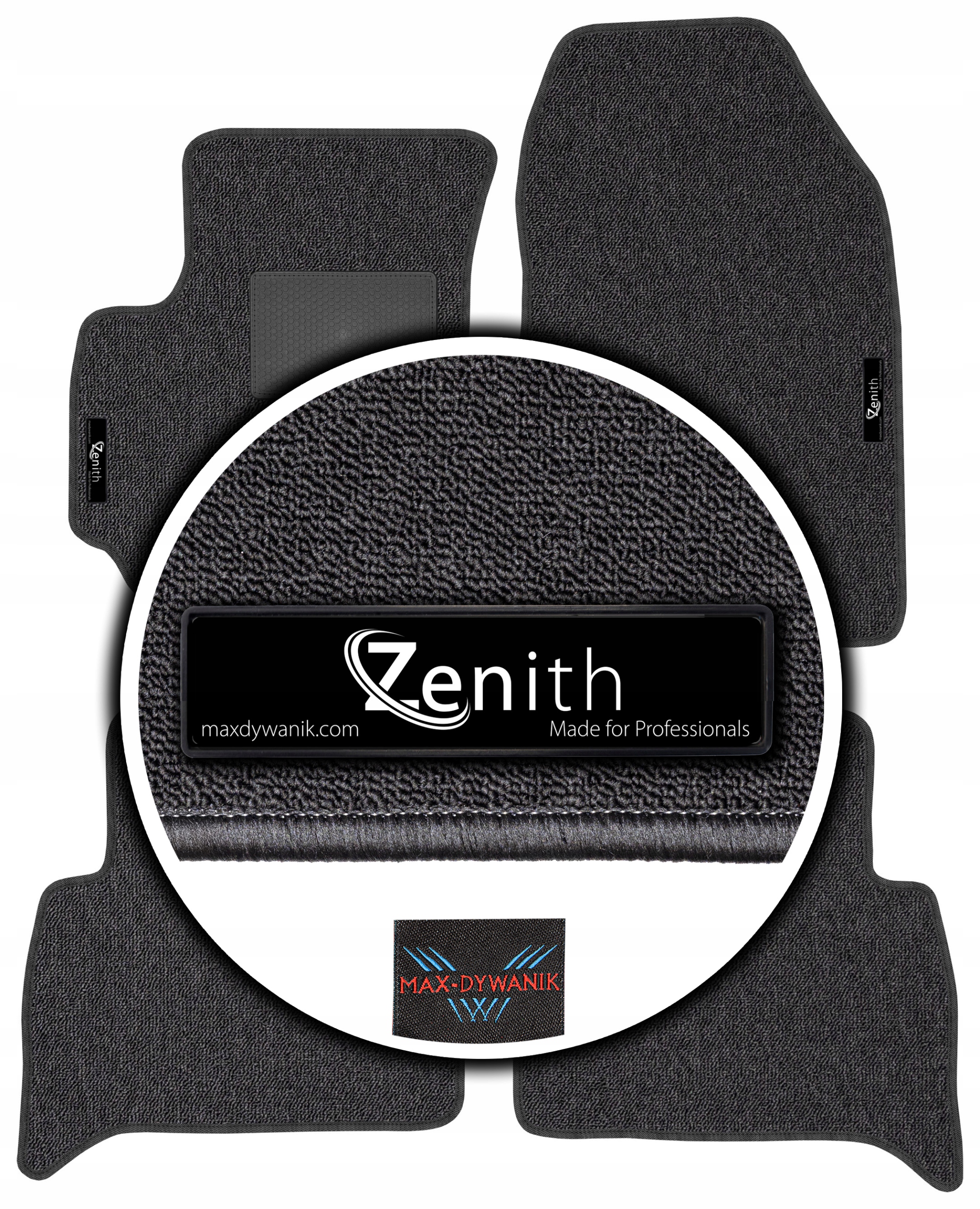 Fiat Croma 2005-2011 Koberce do auta Max-dywanik Zenith