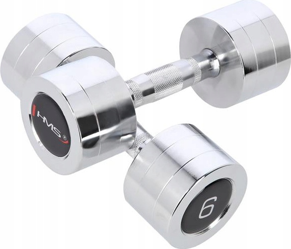 Chromované Činky Hms CHD06 2X6 Kg