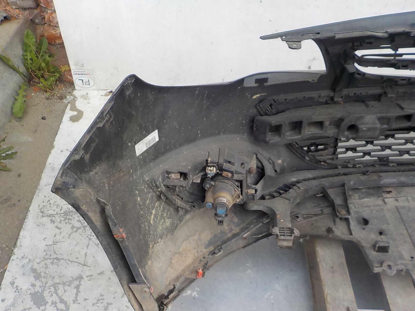 66 OPEL ASTRA IV J LIFT bumper front front