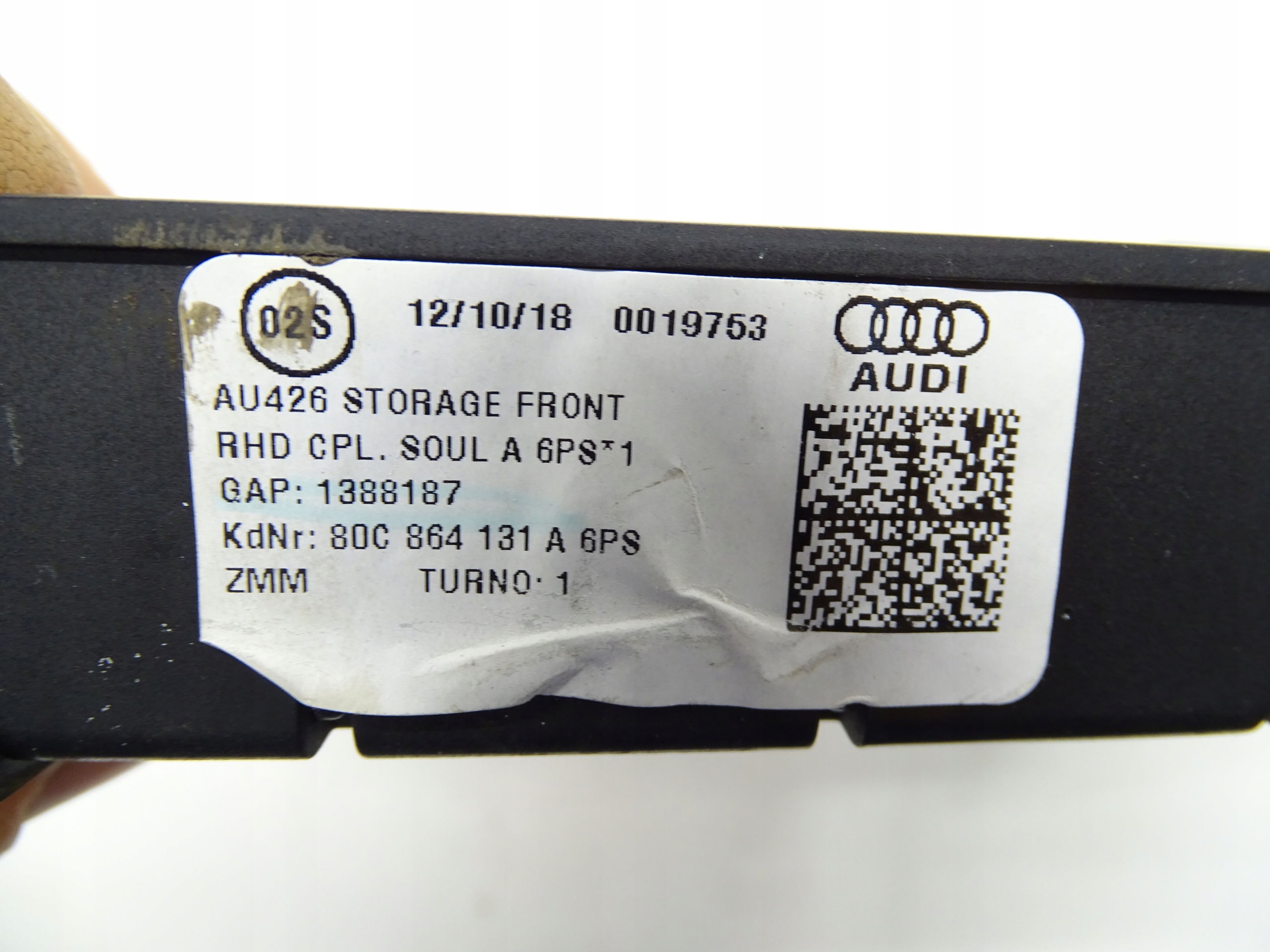adapter/ ZLACZE AUDI Q5 80C864131A