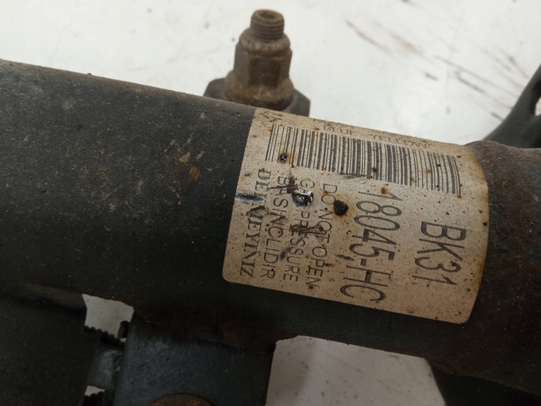 shock absorber right front 2.0 D BK3118045HC Ford Transit VII (2013-)