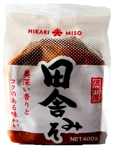 

Shiro Ciemna pasta do zupy Miso 400 g Hikari Miso
