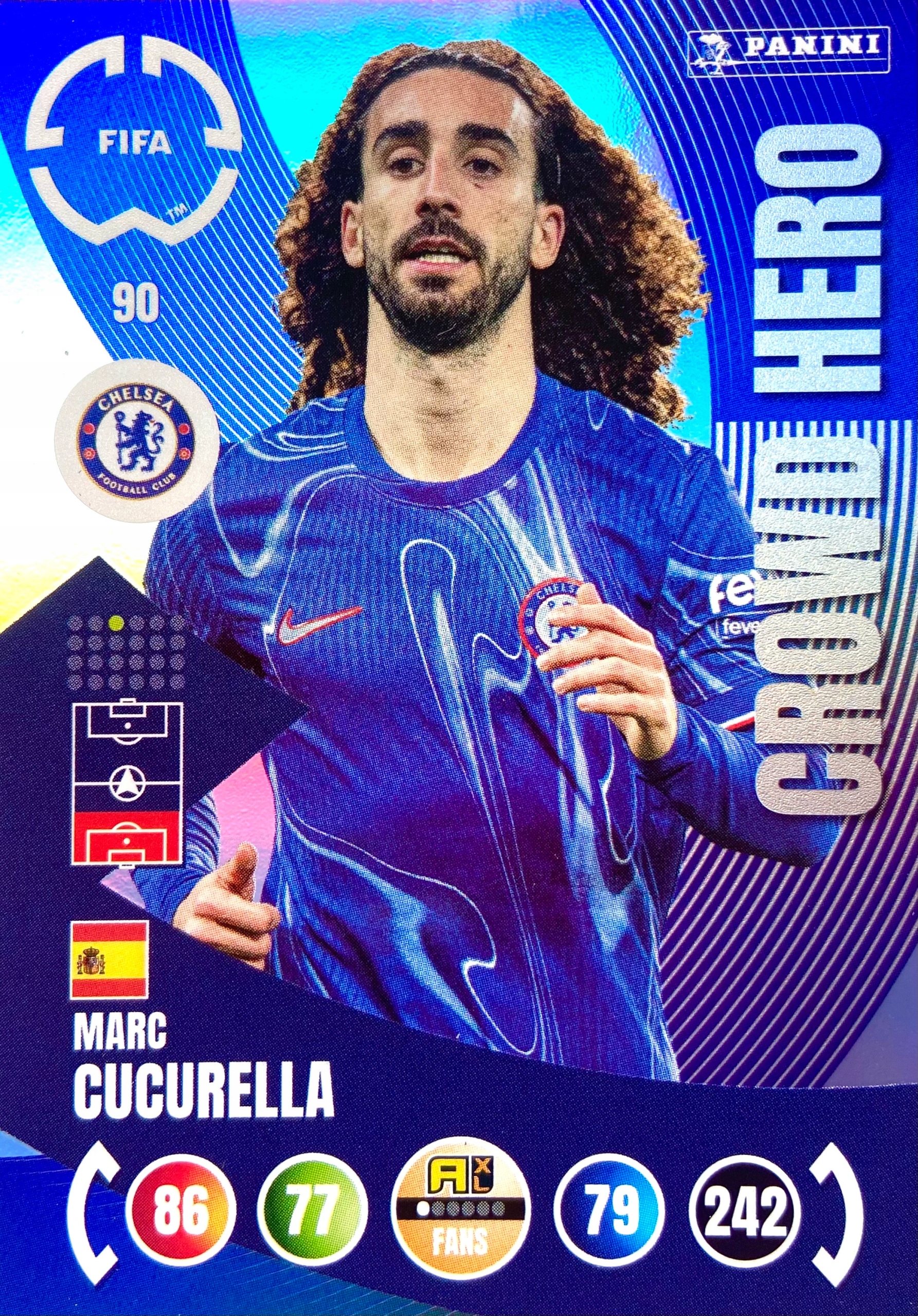 Fifa Club World Cup 2025 Fans Crowd Hero 90 Marc Cucurella Chelsea