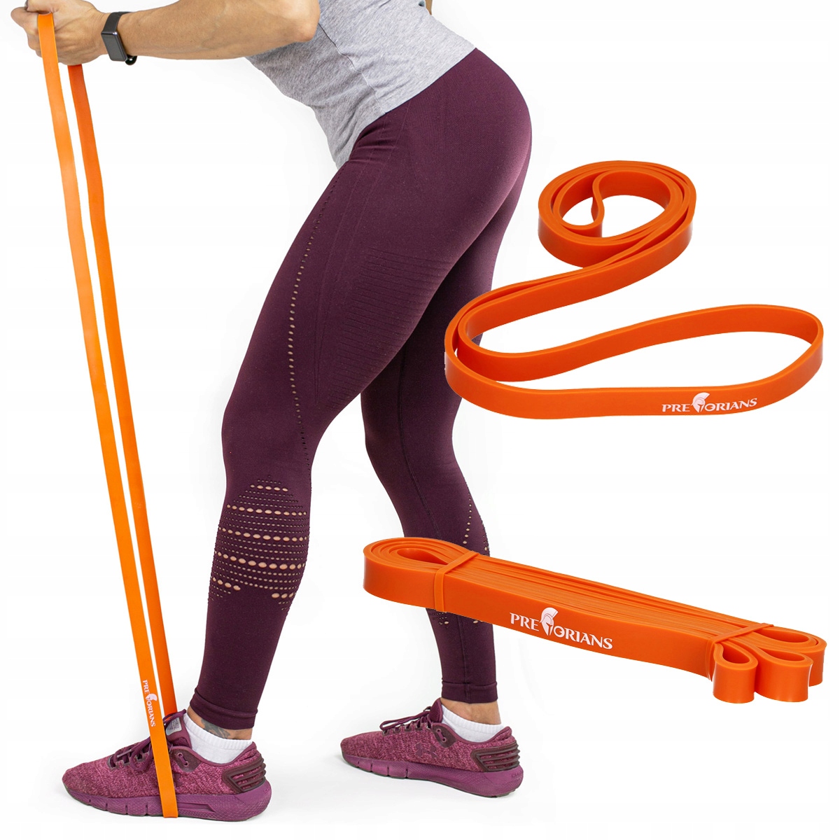 

Guma power band treningowa oporowa do ćwiczeń