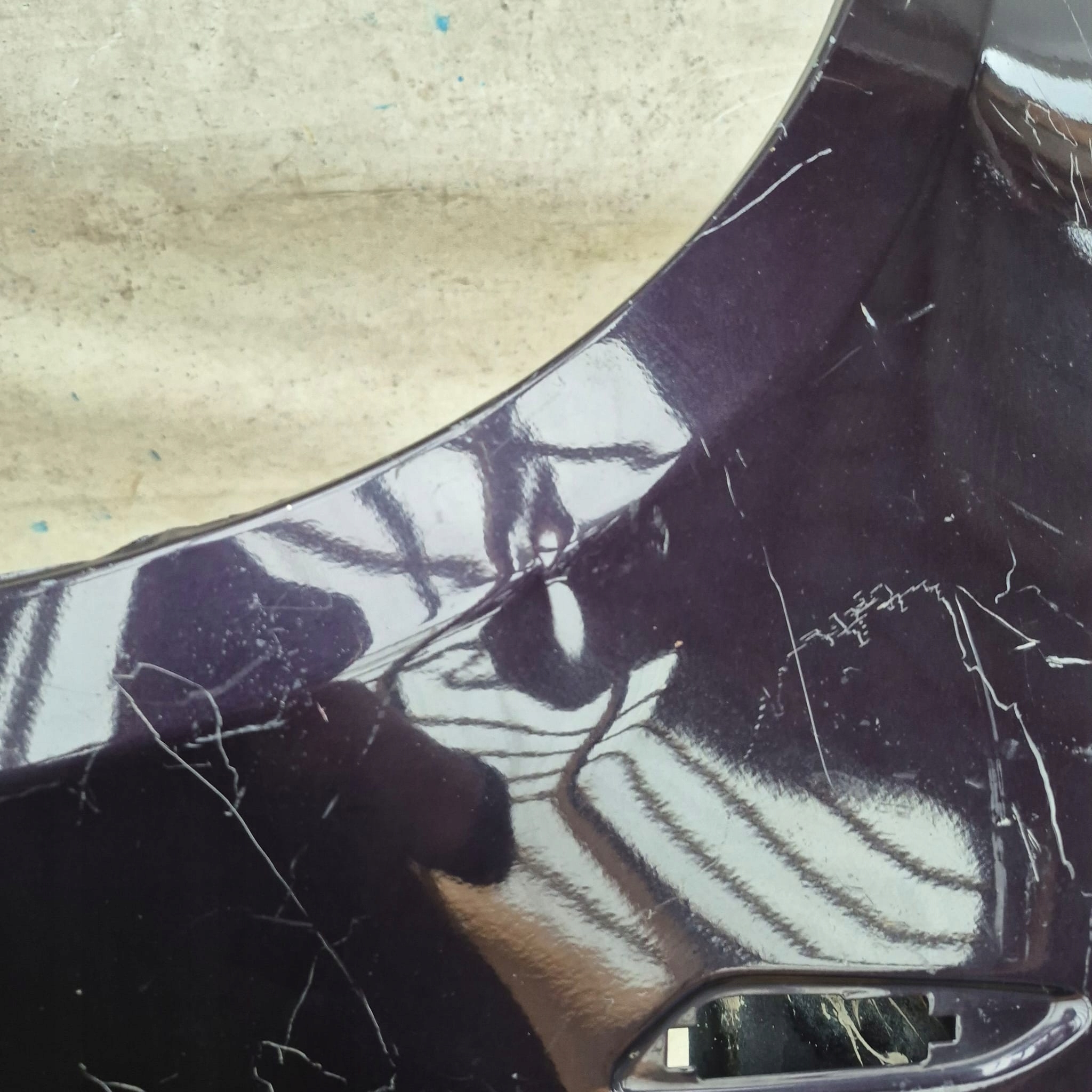 LANCIA YPSILON III 3 11-24 fender front front right