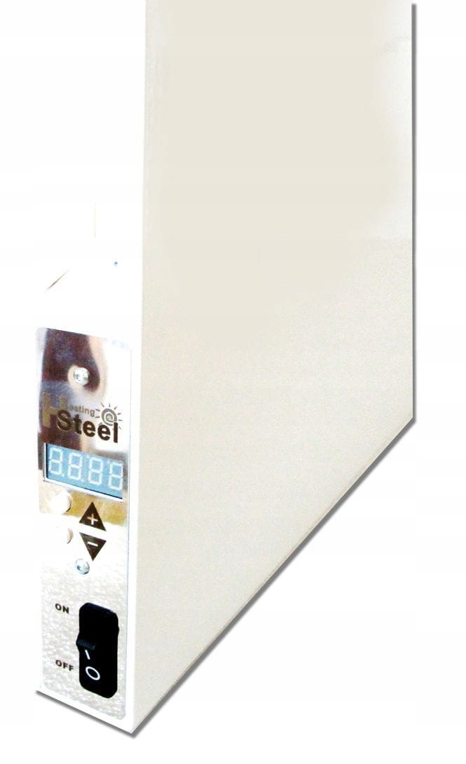 Metalowy grzejnik HSteel ISH 250 W Premium (400x56 Szerokość 40 mm