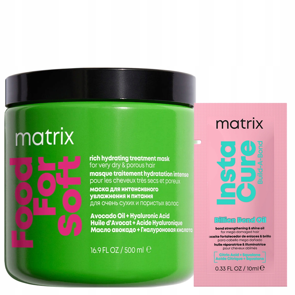 Matrix Food For Soft maska do włosów suchych 500ml