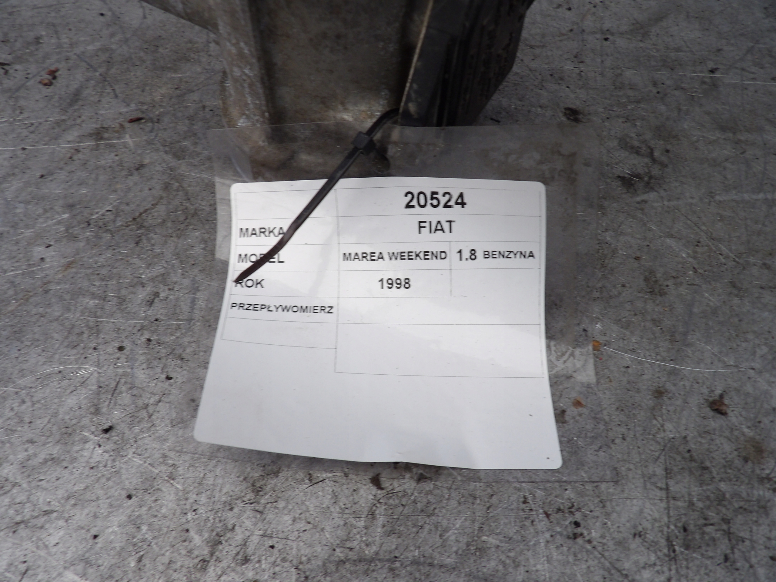 Fiat Marea Weekend flow meter 46438836 GE109381 AFH70-13B