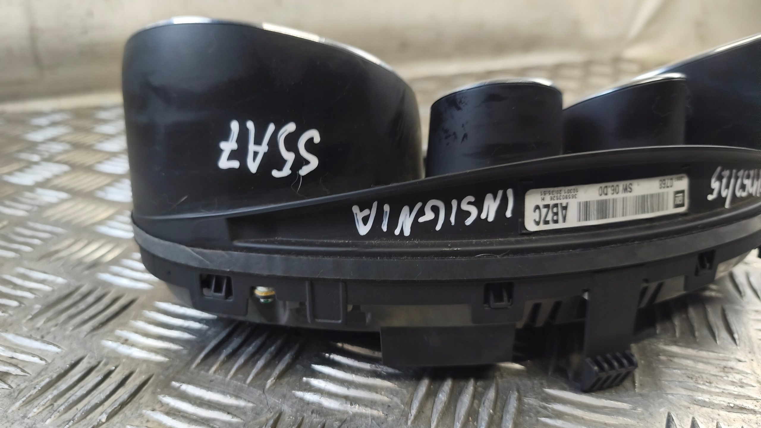dials dials OPEL INSIGNIA 2010r 2.0CDTI 365903926