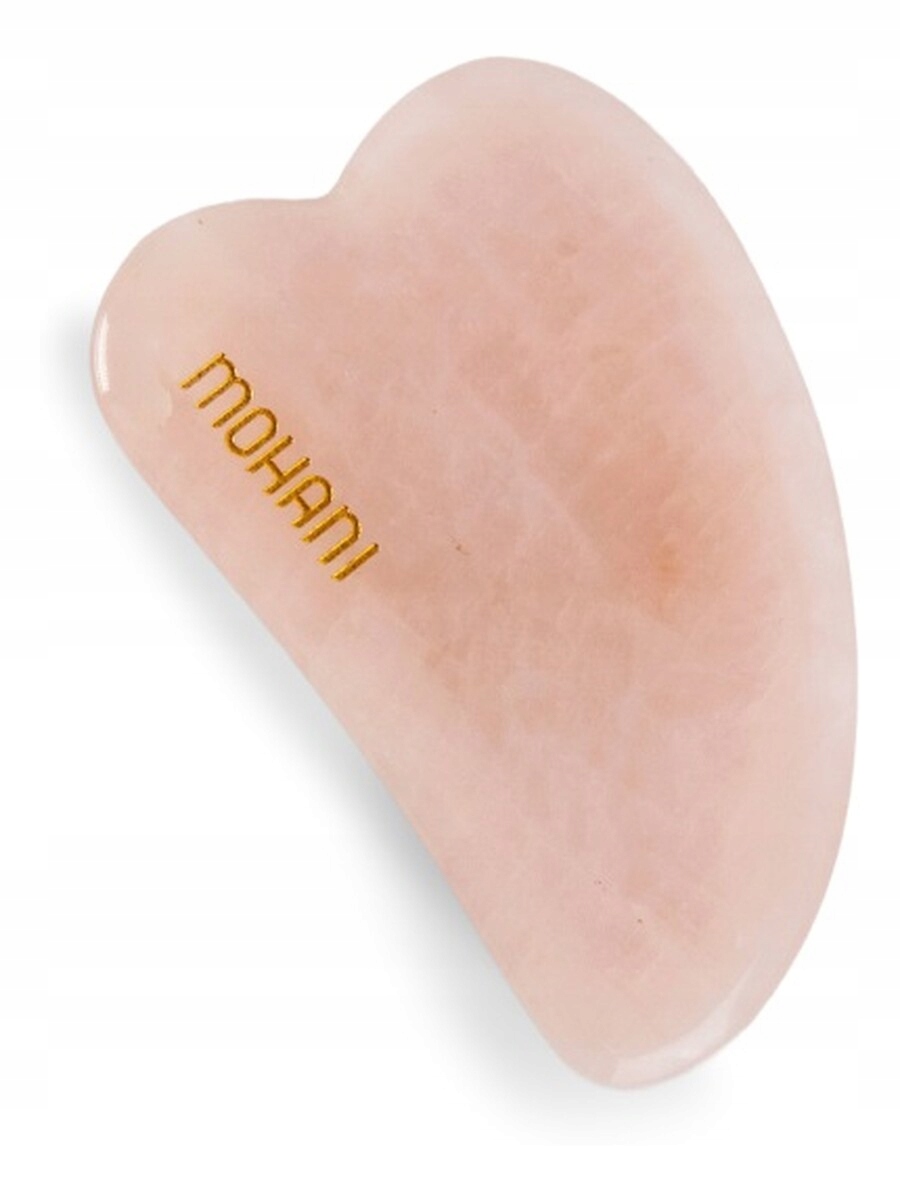 Mohani Gua Sha destička na obličej z křemene