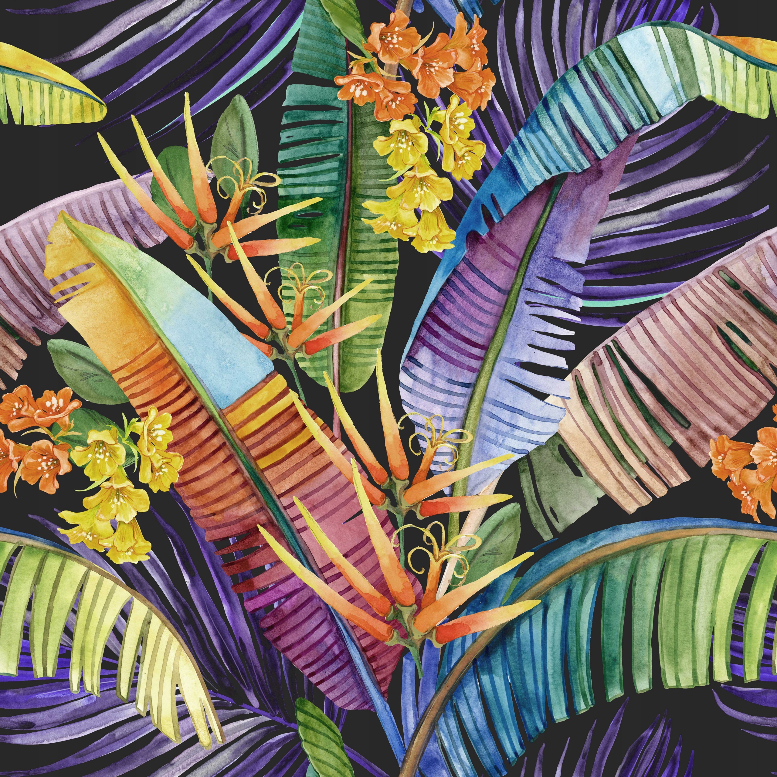 Pletená tepláková souprava 250g Digitální tisk Bavlna/Elastan 1,7 mb