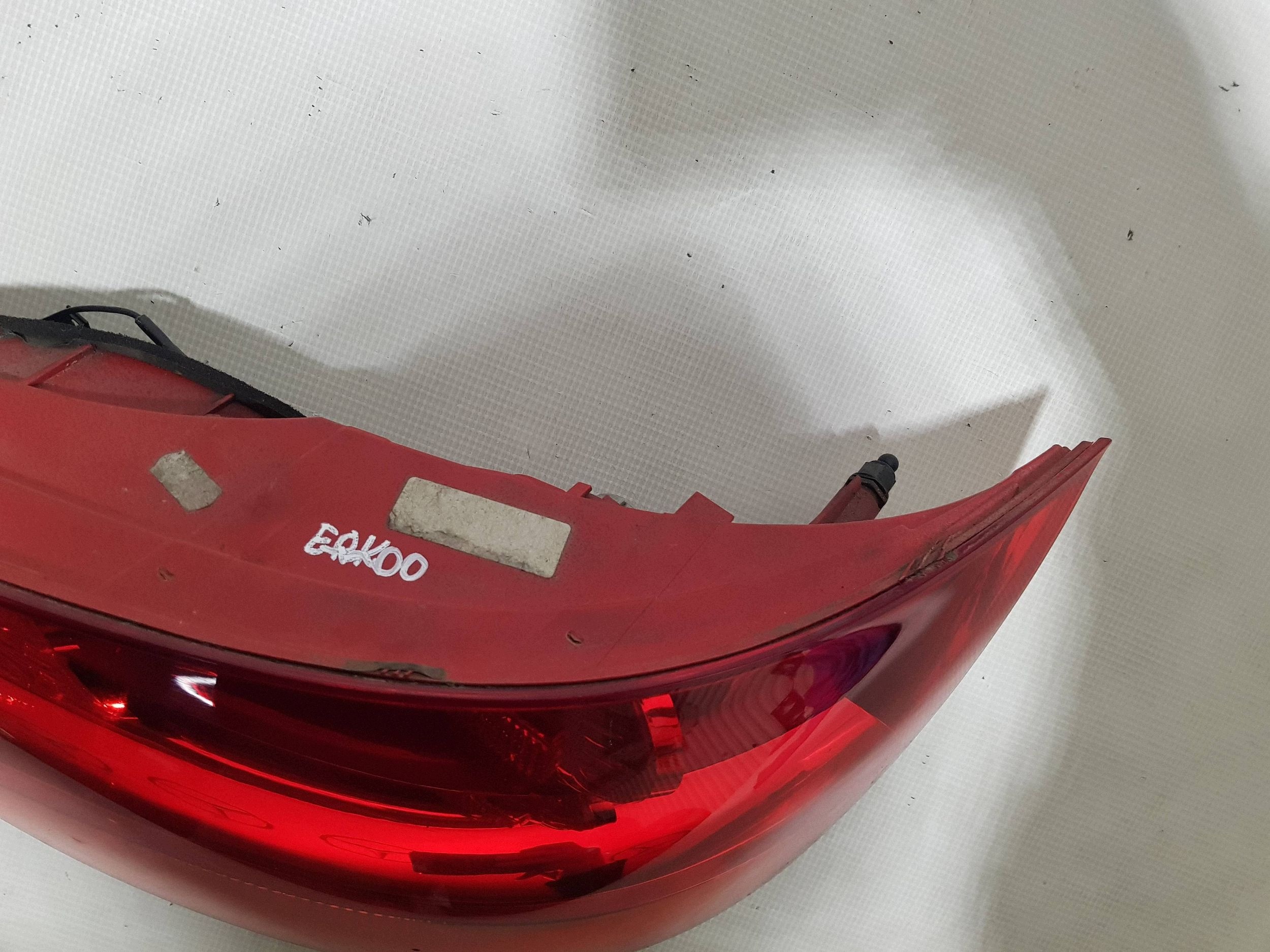 light rear rear part side right Audi Q7 4L