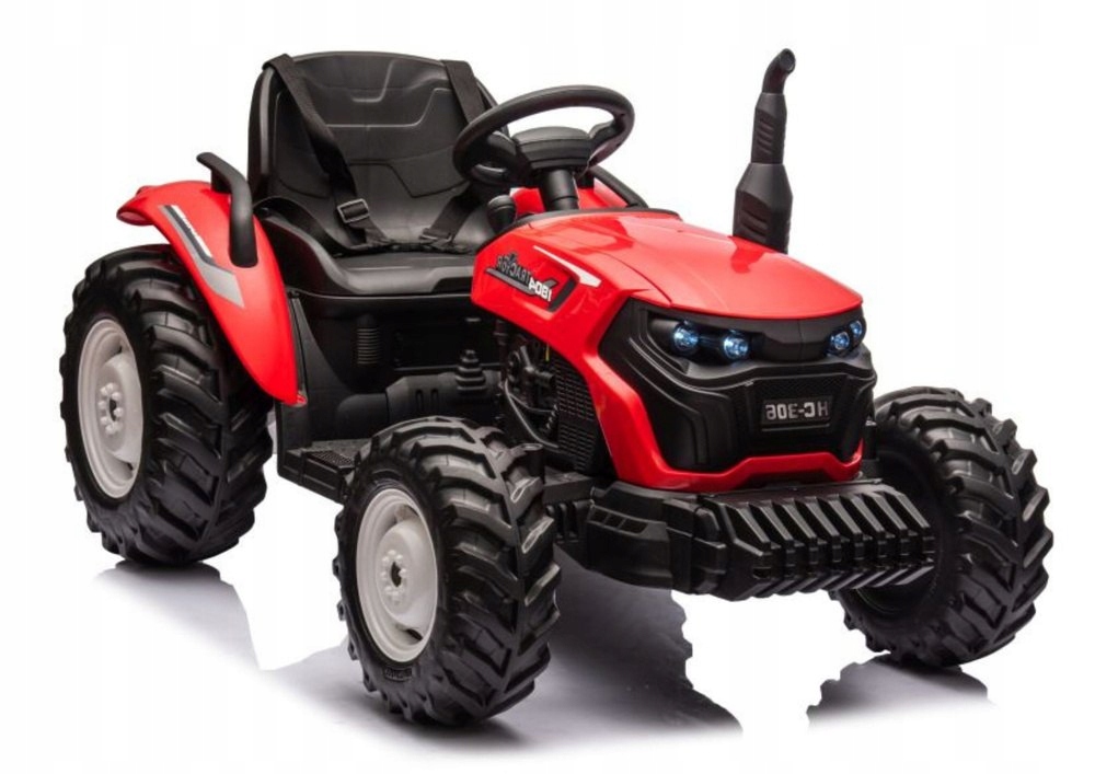 Traktor Na Akumulator HC-306 Czerwony 24V Lean Cars