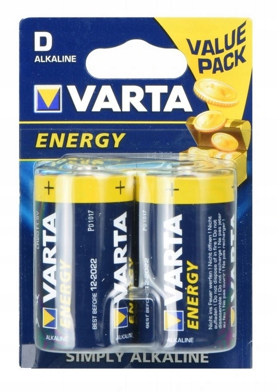 

Bateria Varta D LR20 Energy 2szt.