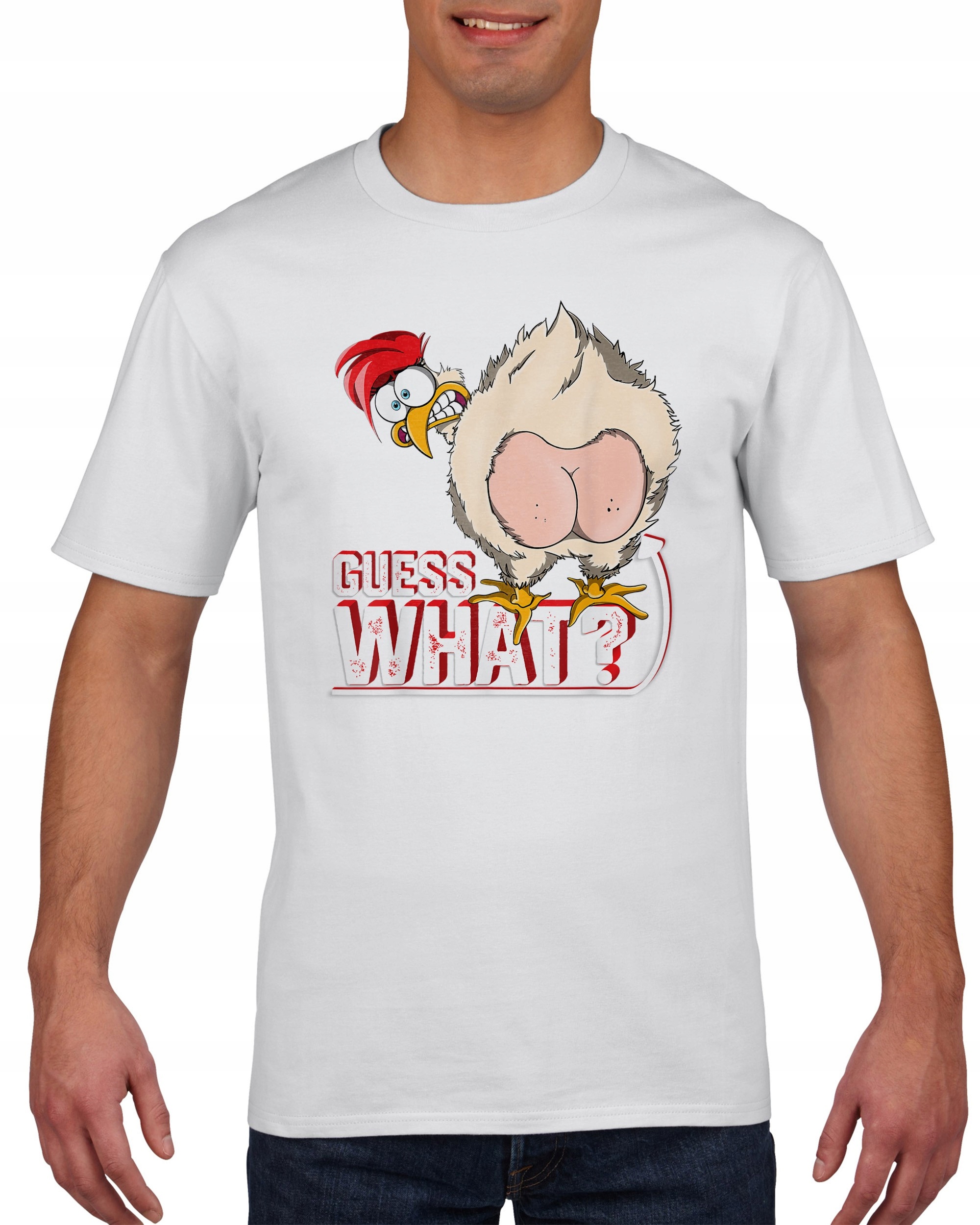 

Koszulka męska Zgadnij co jajco M