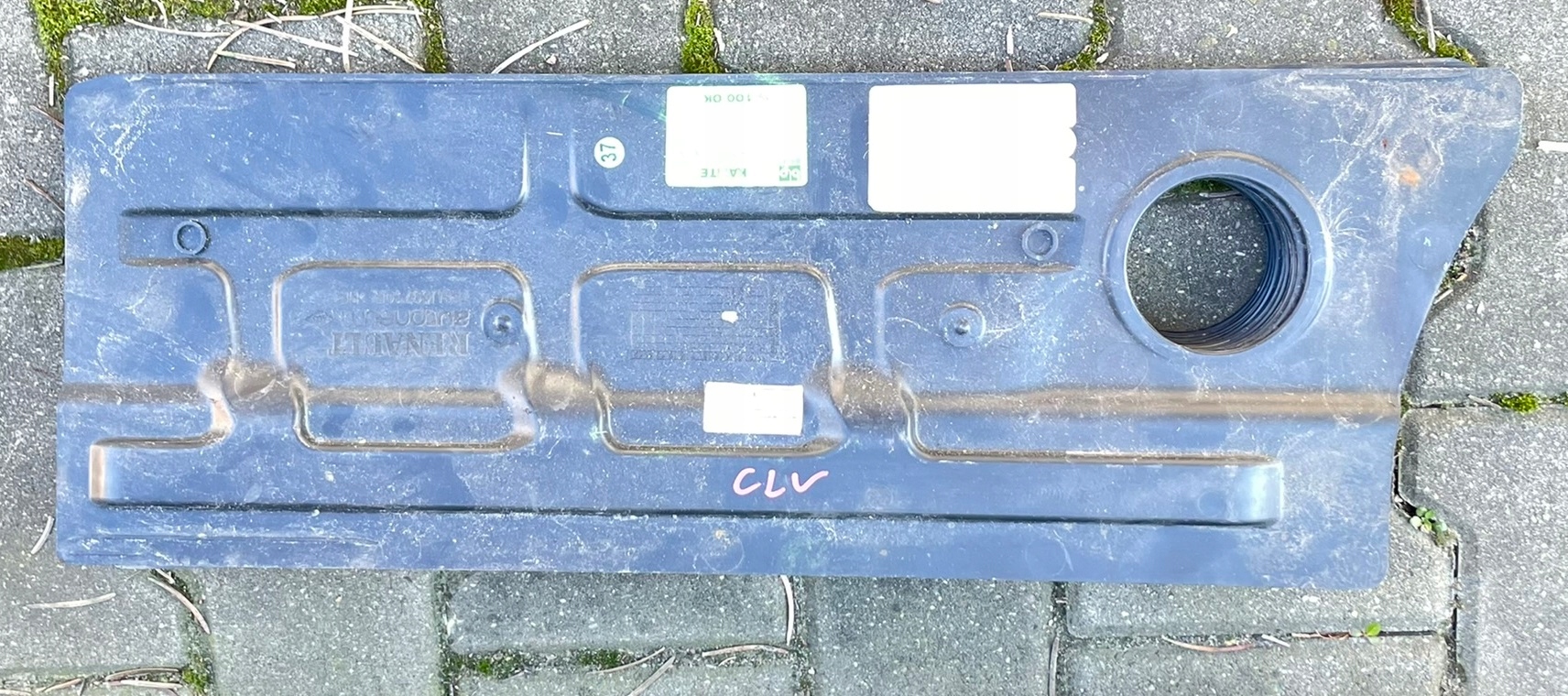 RENAULT CLIO V UNTERE BLENDE ABDECKUNG ABDECKUNG 748U69710R