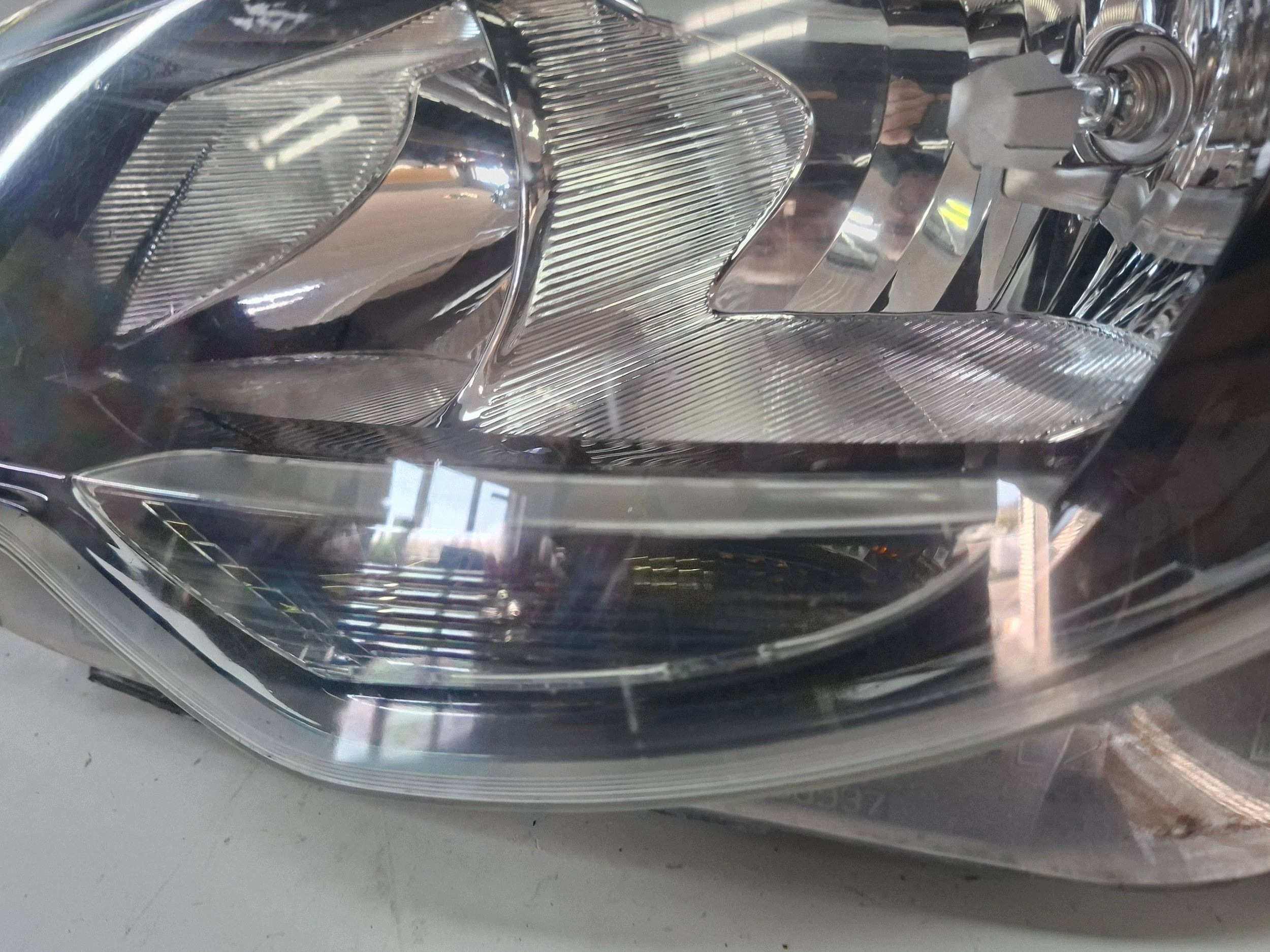 light front left 13446801 OPEL CORSA D LIFT 2011