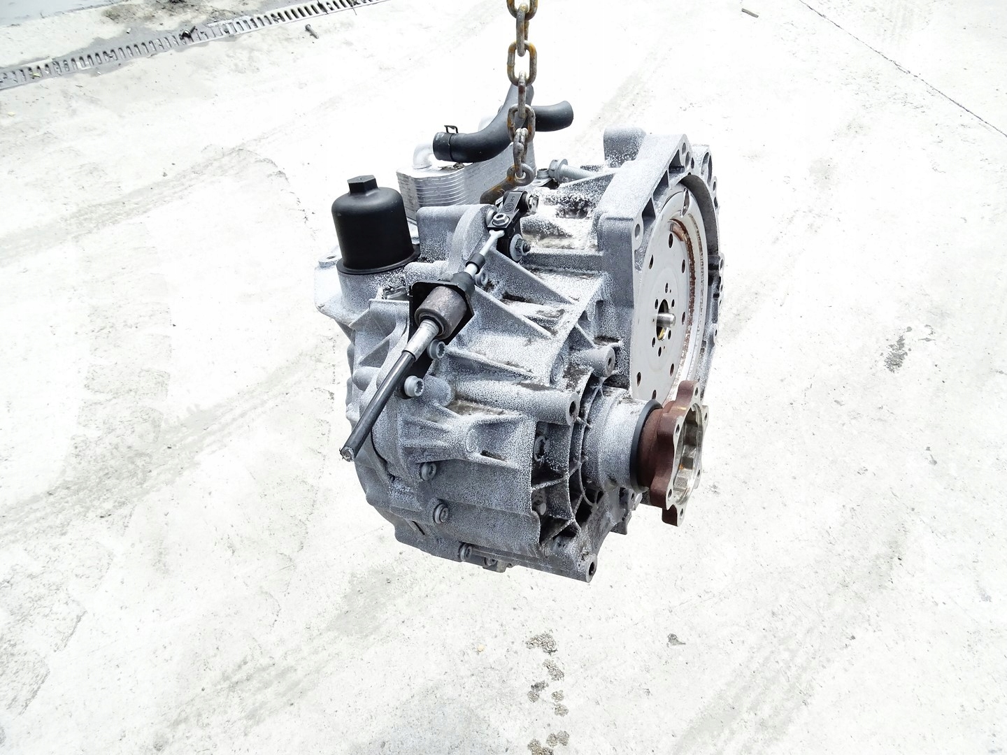complete gearbox, DSG VW AUDI SKODA 2.0 TDI PPW