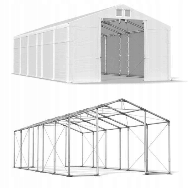 Namioty Wystawowe 4x11m [3m] Całoroczne Das 620 Wp