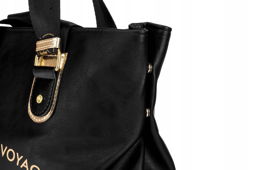 TOREBKA DAMSKA SHOPPER LAURA BIAGGI NA RAMIĘ A4 Styl miejski