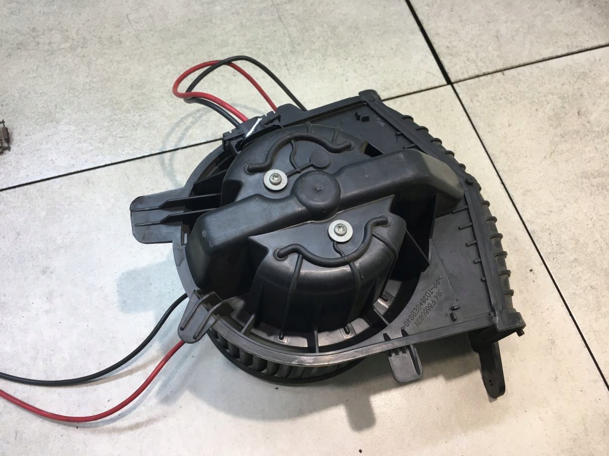 fan heating RENAULT SCENIC II FL GMVJ84