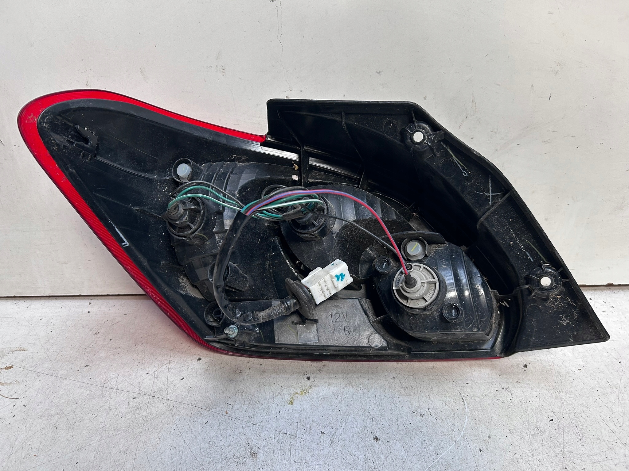 Lampa tył prawy Mitsubishi Spacestar Numer katalogowy części spacrt2