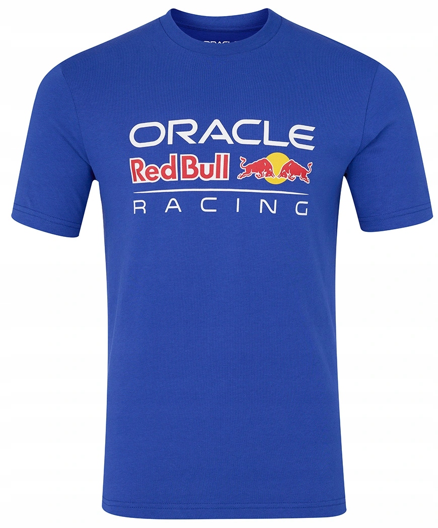 Tričko Red Bull Racing F1 Logo modré, velikost M