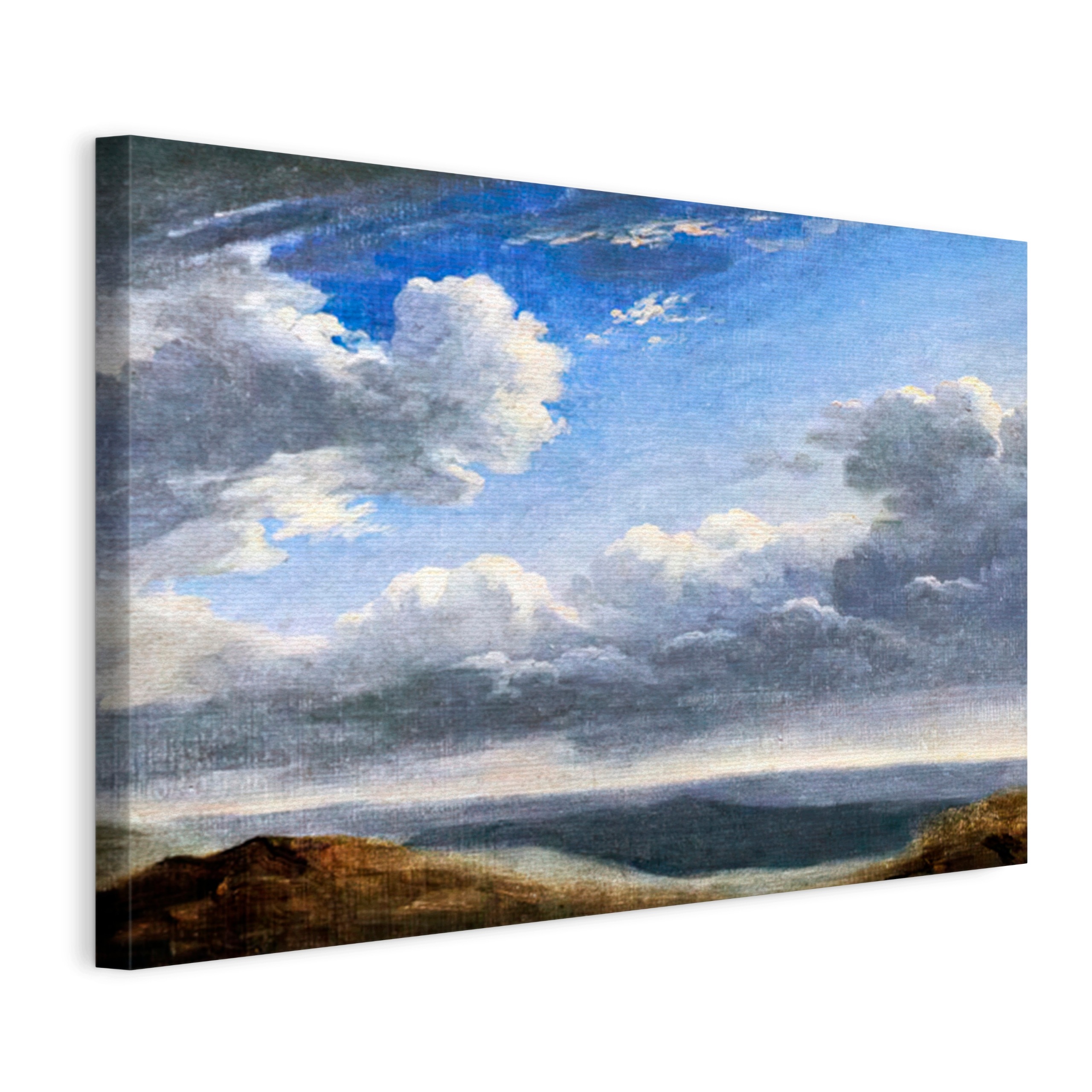 Obraz Na Plátně Pierre-henri De Valenciennes Studium Oblaků 60x40
