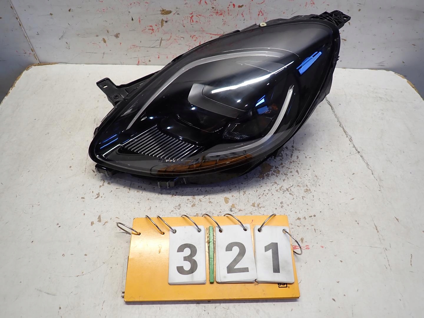 light front front left FORD PUMA MK2 2019- FULL LED L1TB-13E015-GK