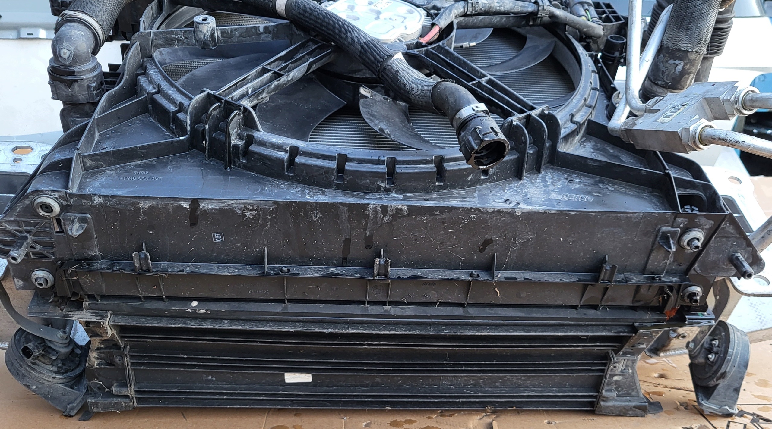pillar iron complete front body wall sider ALFA ROMEO STELVIO 2.2D