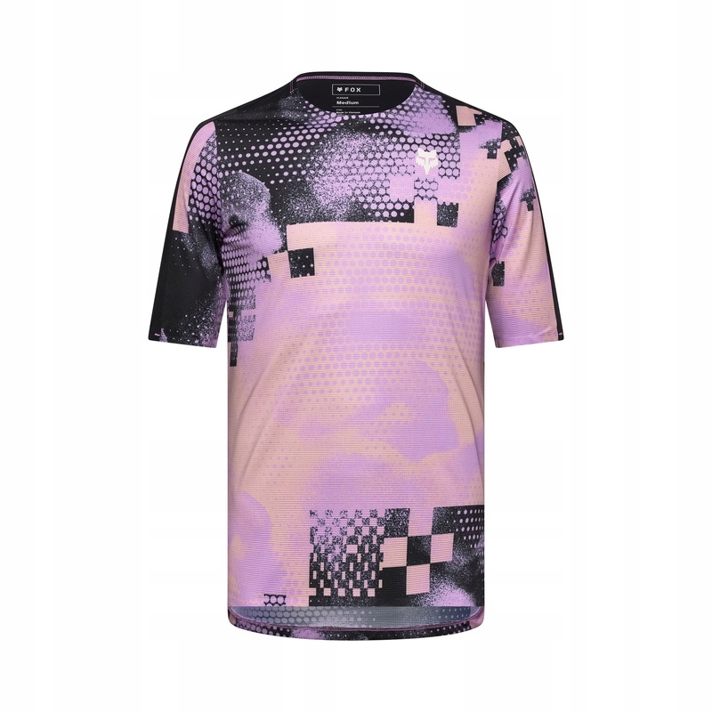 Cyklistický Dres Fox Flexair Ascent Pulse Dusty Rose (M)